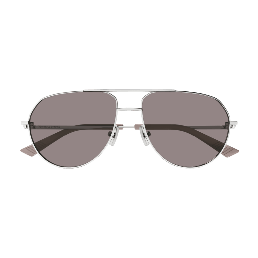 Occhiali da sole BOTTEGA VENETA BV1302S Argento