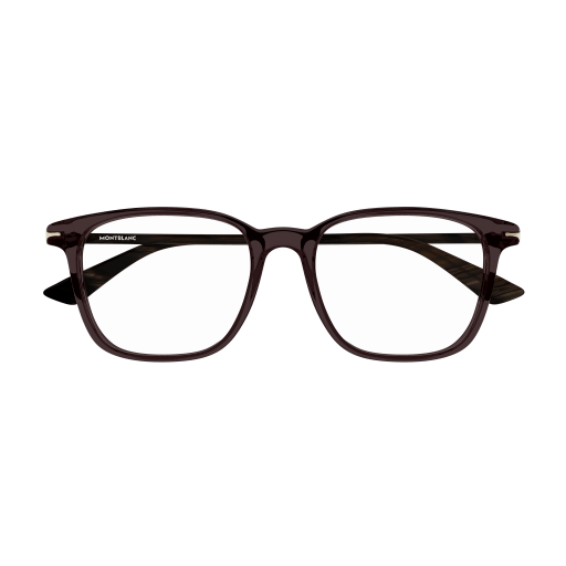 Occhiali da vista MONTBLANC MB0338O MARRONE