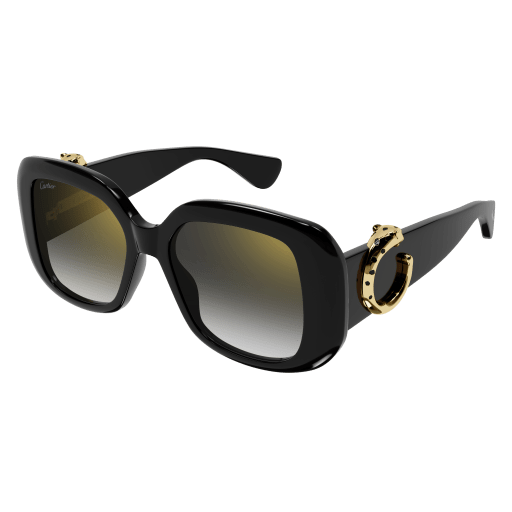 Occhiali da sole CARTIER CT0471S Nero