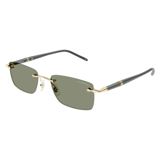 Occhiali da sole MONTBLANC MB0344S ORO3