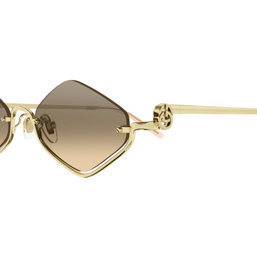 Occhiali da sole GUCCI GG1604S oro a