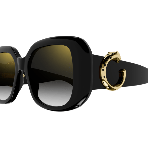 Occhiali da sole CARTIER CT0471S Nero