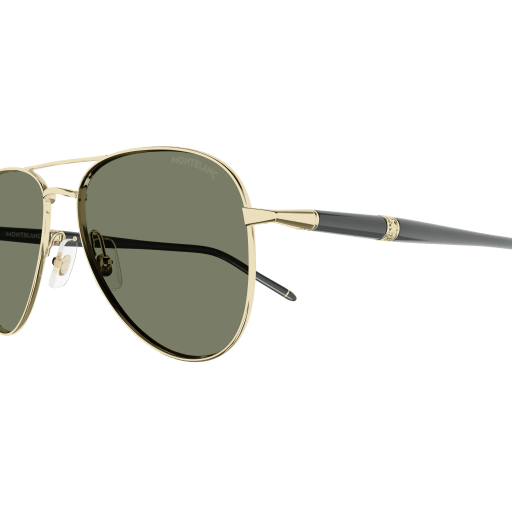 Occhiali da sole MONTBLANC MB0345S ORO2