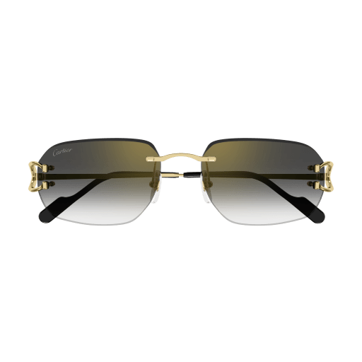Occhiali da sole CARTIER CT0468S ORO G