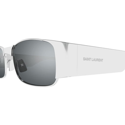 Occhiali da sole SAINT LAURENT SL 738 ARGENTO