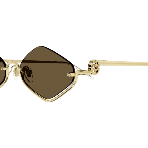 Occhiali da sole GUCCI GG1604S Oro m