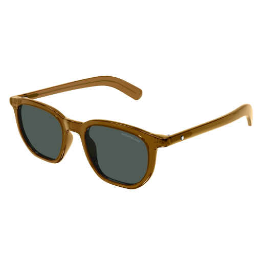 Occhiali da sole MONTBLANC MB0352S MARRONE