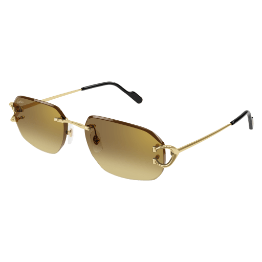 Occhiali da sole CARTIER CT0468S Oro m