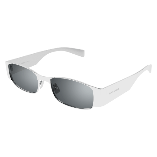 Occhiali da sole SAINT LAURENT SL 738 ARGENTO