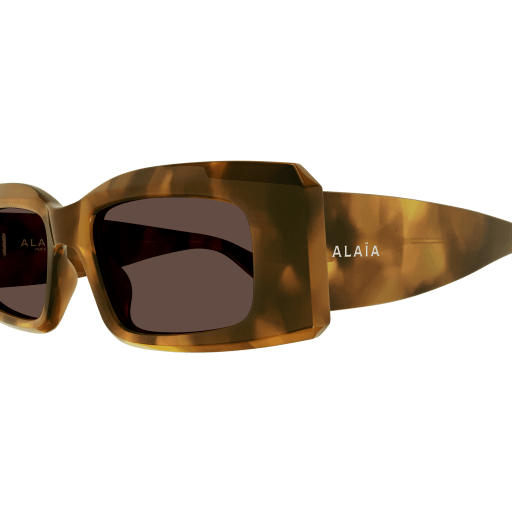 Occhiali da sole AZZEDINE ALAIA AA0078S HAVANA