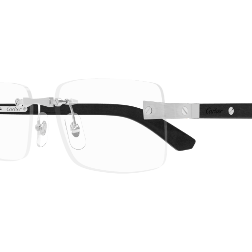 Occhiali da vista CARTIER CT0513O ARGENTO