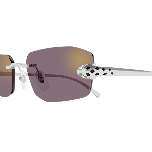 Occhiali da sole CARTIER CT0474S Argento