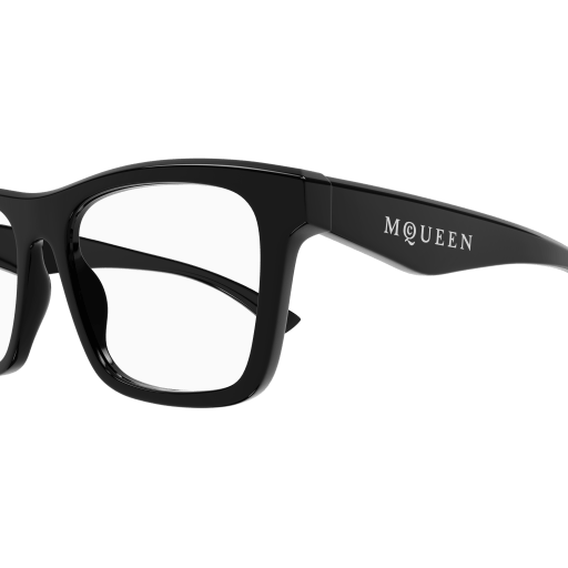 Occhiali da vista ALEXANDER MQUEEN AM0475O NERO