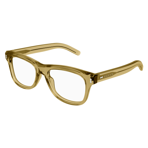 Occhiali da vista GUCCI GG1526O GIALLO