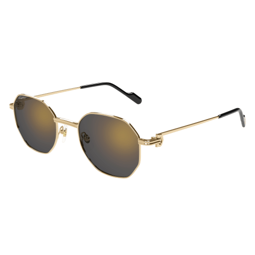 Occhiali da sole CARTIER CT0500S ORO