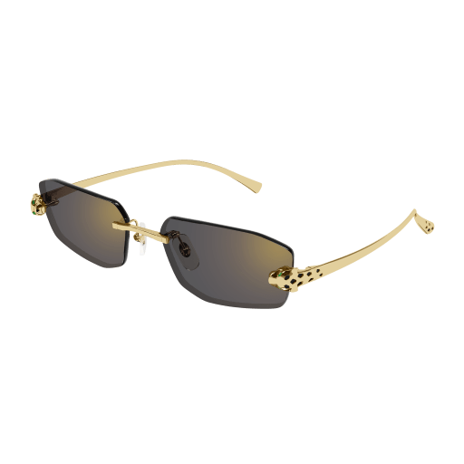 Occhiali da sole CARTIER CT0474S ORO G