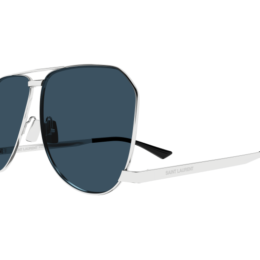 Occhiali da sole SAINT LAURENT SL 690 DUST Argento B