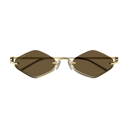 Occhiali da sole GUCCI GG1604S Oro m
