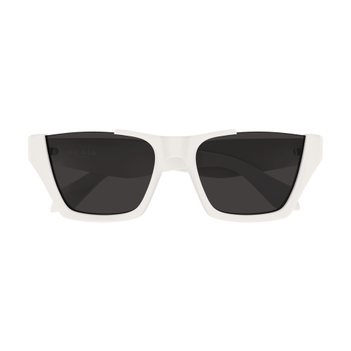 Occhiali da sole AZZEDINE ALAIA AA0081S BIANCO
