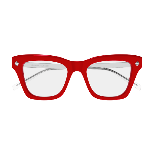 Occhiali da vista ALEXANDER MQUEEN AM0484O ROSSO