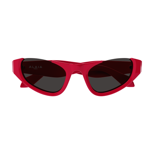 Occhiali da sole AZZEDINE ALAIA AA0076S ROSSO