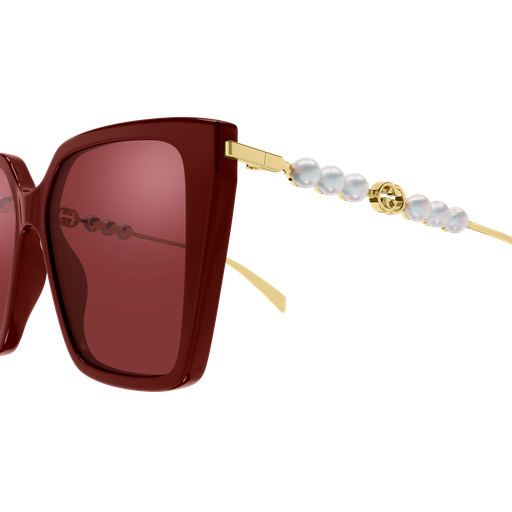Occhiali da sole GUCCI GG1967S BURGUNDY