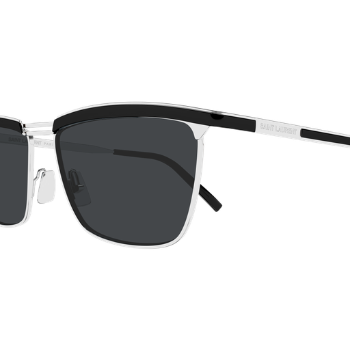 Occhiali da sole SAINT LAURENT SL 795 JOE ARGENTO2