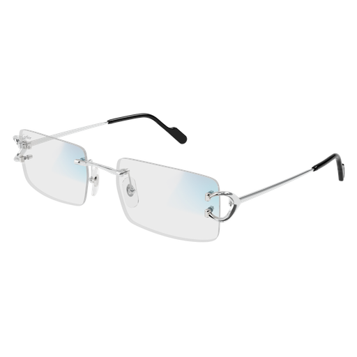 Occhiali da vista CARTIER CT0488S ARGENTO
