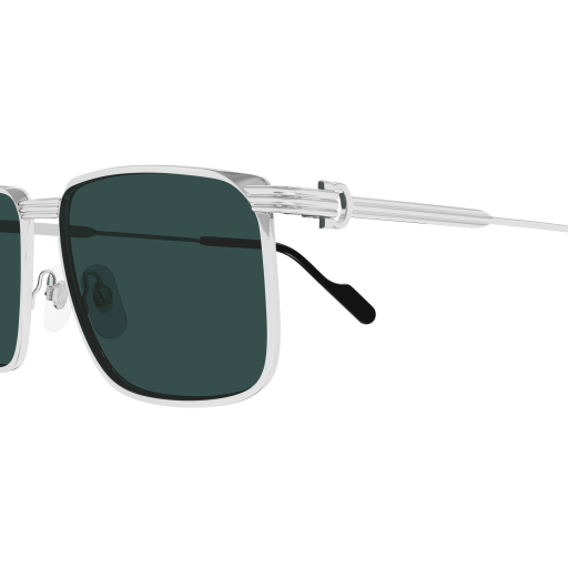 Occhiali da sole CARTIER CT0534S ARGENTO