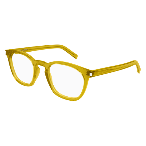 Occhiali da vista SAINT LAURENT SL 28 OPT GIALLO2