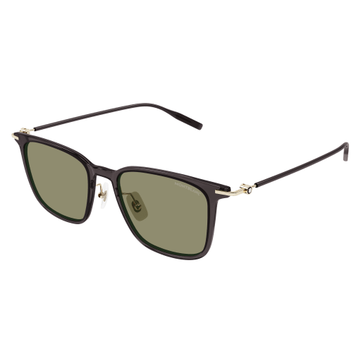 Occhiali da sole MONTBLANC MB0354S MARRONE
