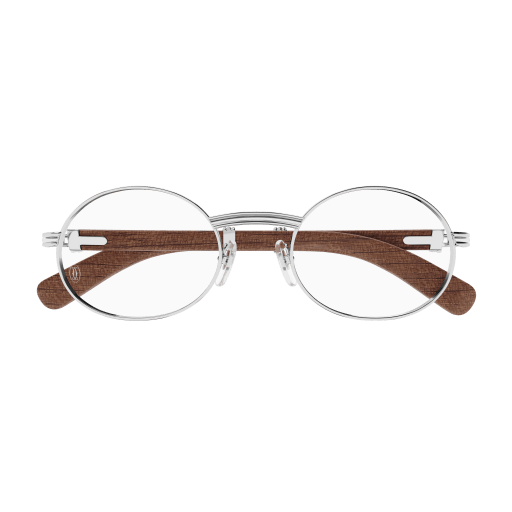 Occhiali da vista CARTIER CT0464O ARGENTO