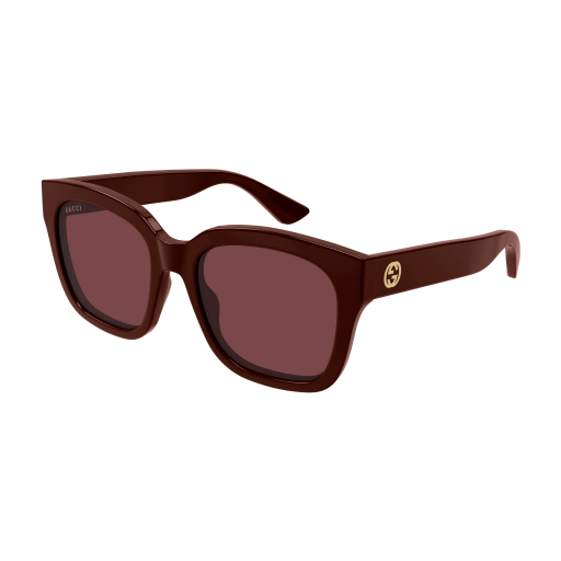 Occhiali da sole GUCCI GG1338S BURGUNDY R