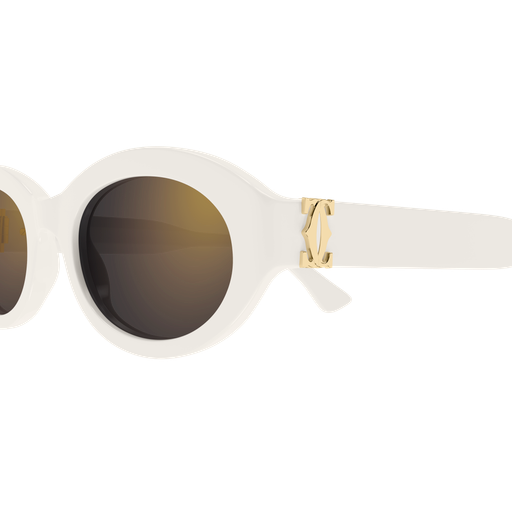 Occhiali da sole CARTIER CT0588S BIANCO