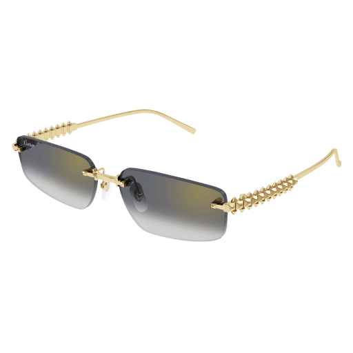 Occhiali da sole CARTIER CT0544S ORO