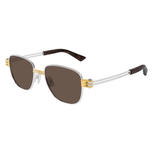 Occhiali da sole BOTTEGA VENETA BV1380S Argento