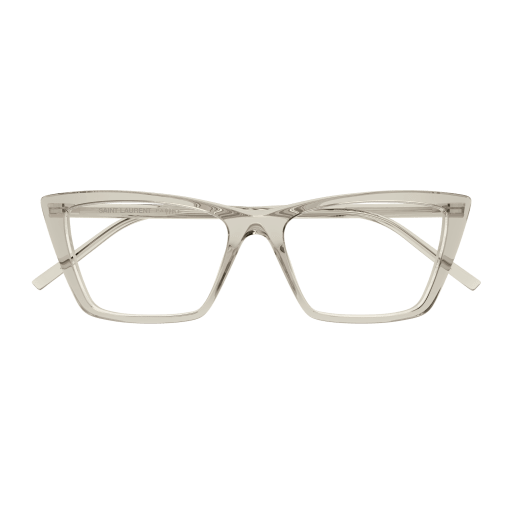 Occhiali da vista SAINT LAURENT SL 737 MICA THIN OPT GIALLO