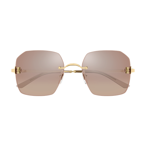 Occhiali da sole CARTIER CT0591S ORO3