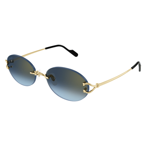 Occhiali da sole CARTIER CT0551S oro a