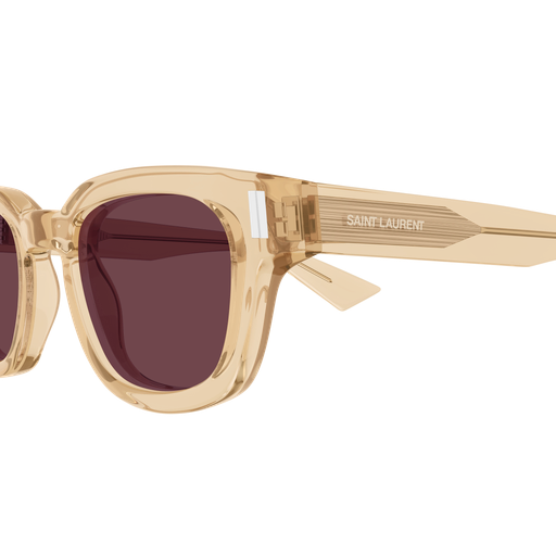 Occhiali da sole SAINT LAURENT SL 838 GIALLO