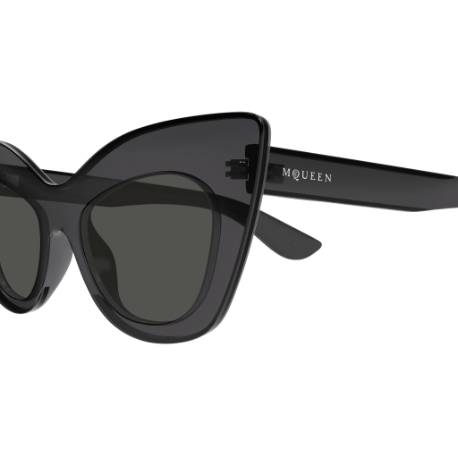 Occhiali da sole ALEXANDER MCQUEEN AM0516S GRIGIO