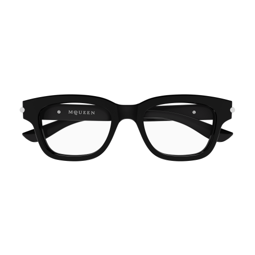 Occhiali da vista ALEXANDER McQUEEN AM0497O NERO2
