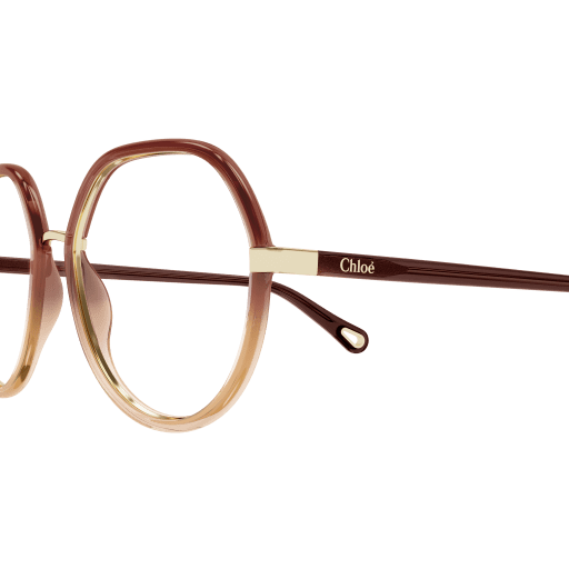 Occhiali da vista CHLOÉ CH0131O BURGUNDY2