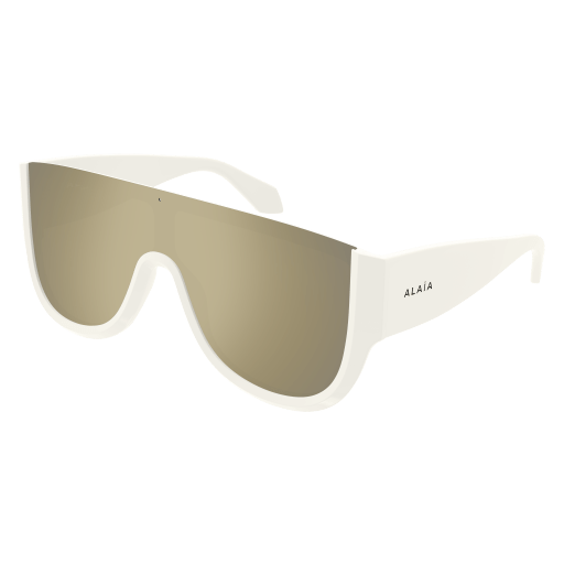 Occhiali da sole AZZEDINE ALAIA AA0087S BIANCO