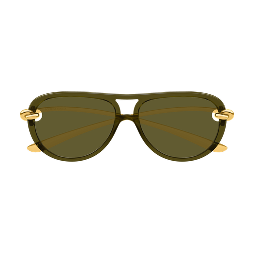 Occhiali da sole BOTTEGA VENETA BV1418S VERDE