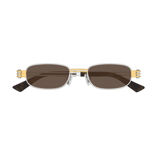 Occhiali da sole BOTTEGA VENETA BV1381S Argento
