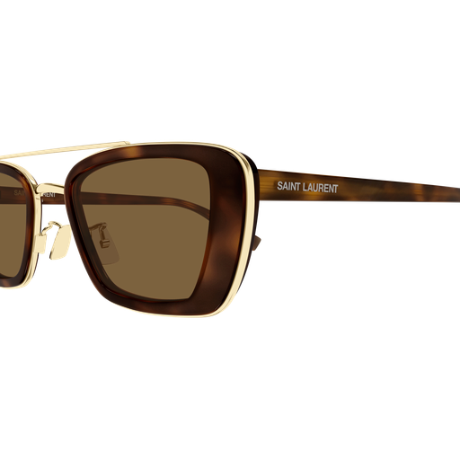 Occhiali da sole SAINT LAURENT SL 825 HAVANA