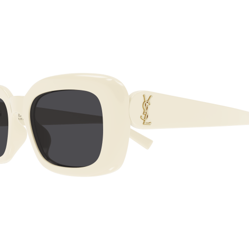 Occhiali da sole SAINT LAURENT SL M130 AVORIO