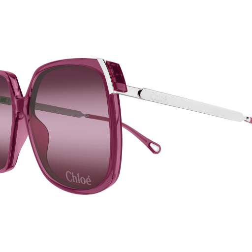 Occhiali da sole CHLOÉ CH0286S BURGUNDY