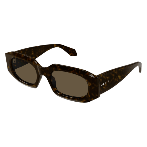 Occhiali da sole AZZEDINE ALAIA AA0086S HAVANA